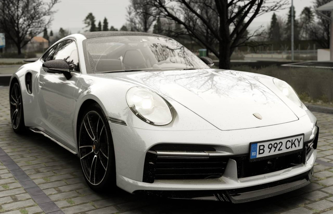 Porsche 992 Turbo S 2023