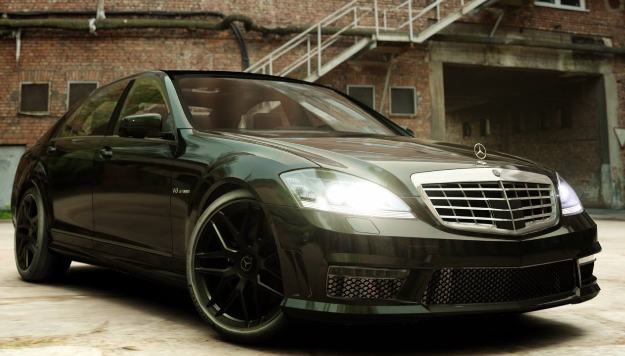Mercedes-Benz S63 AMG (W221)