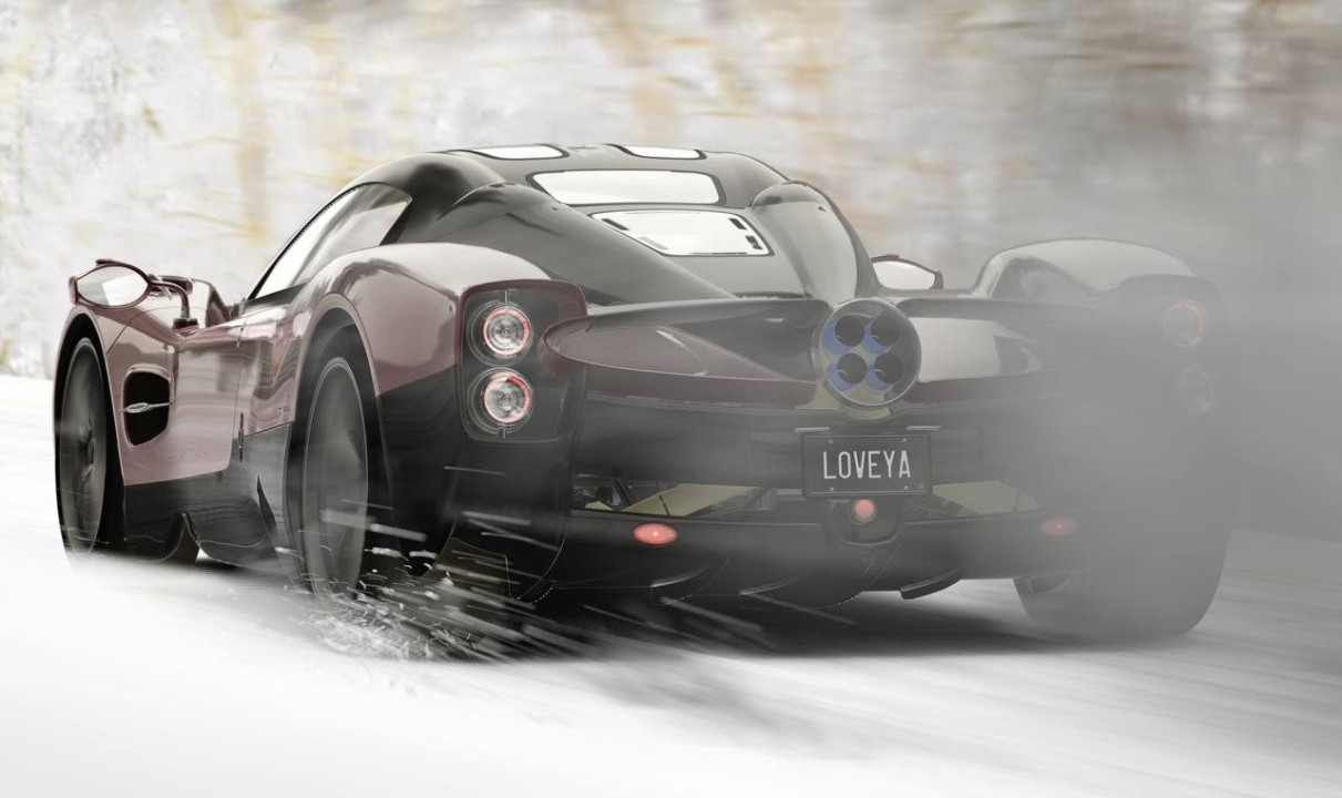 Pagani Utopia 2023