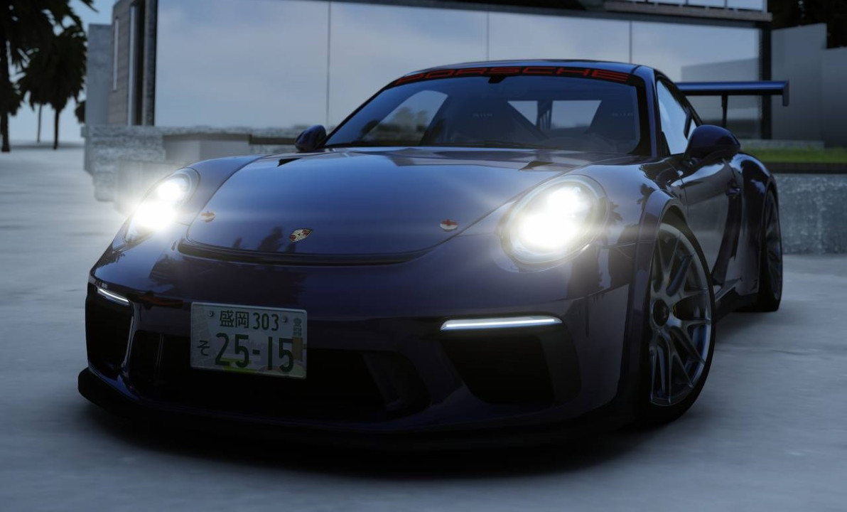 Porsche 911 (991) GT3 Cup