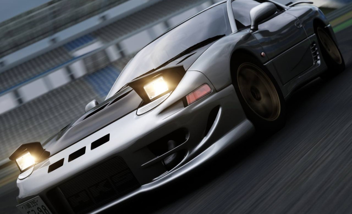 Mitsubishi GTO Twin Turbo '91 (Haru Spec)