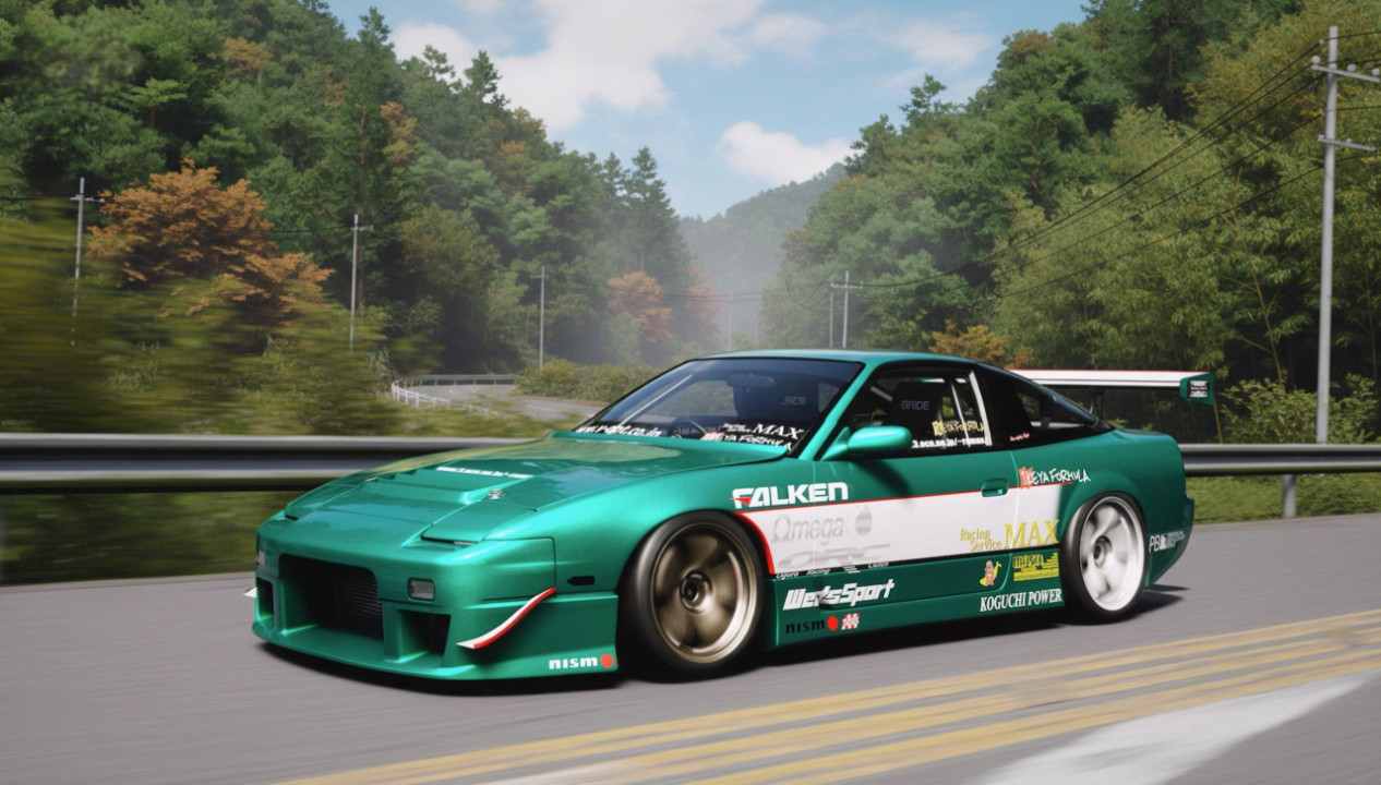 Nissan 180SX (IkeyFormula Koguchi Spec)