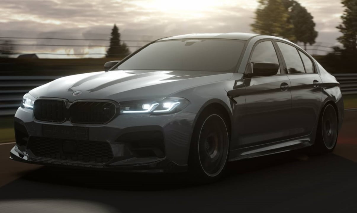 BMW M5 F90 2022