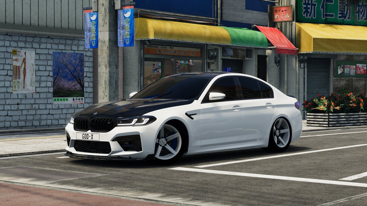 BMW M5 F90