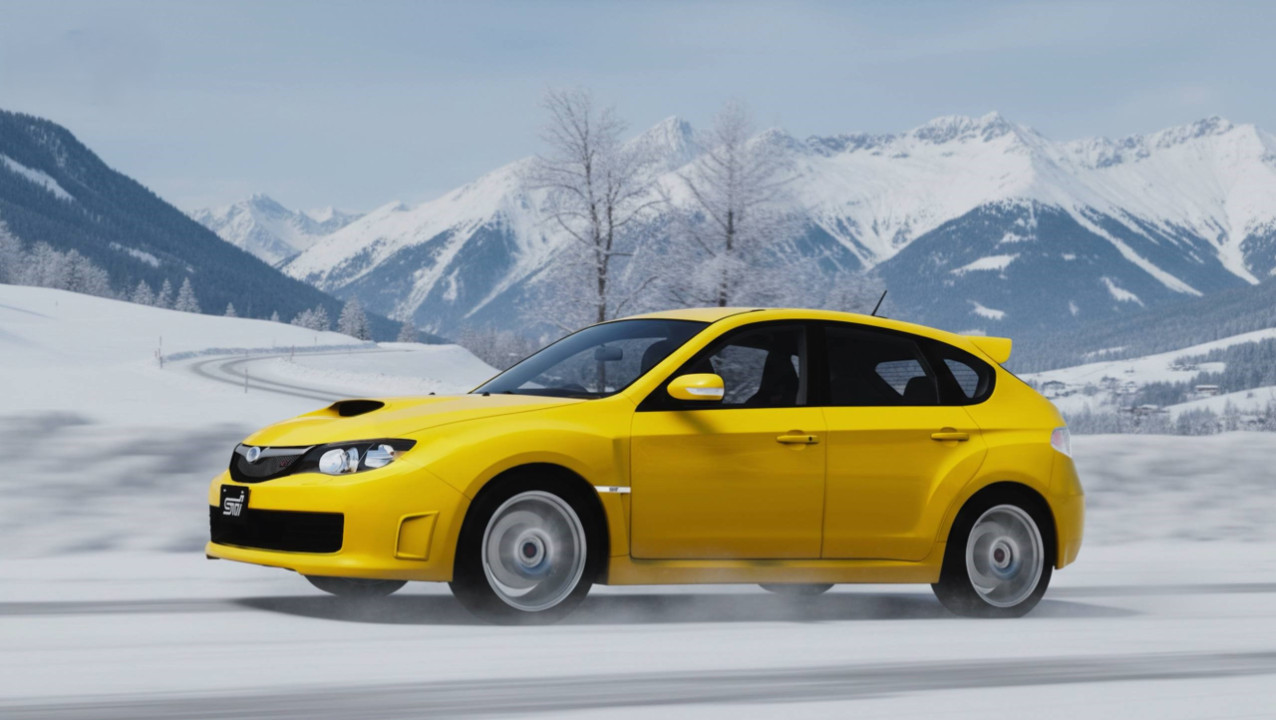 Subaru Impreza WRX STI GRB