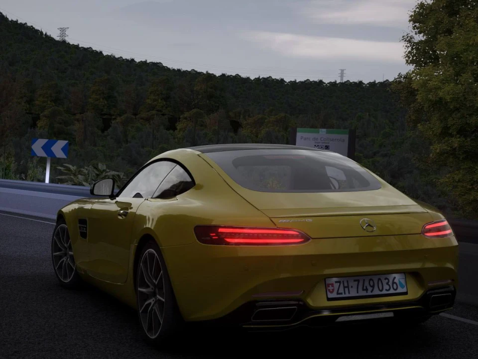 Mercedes-Benz AMG GT S