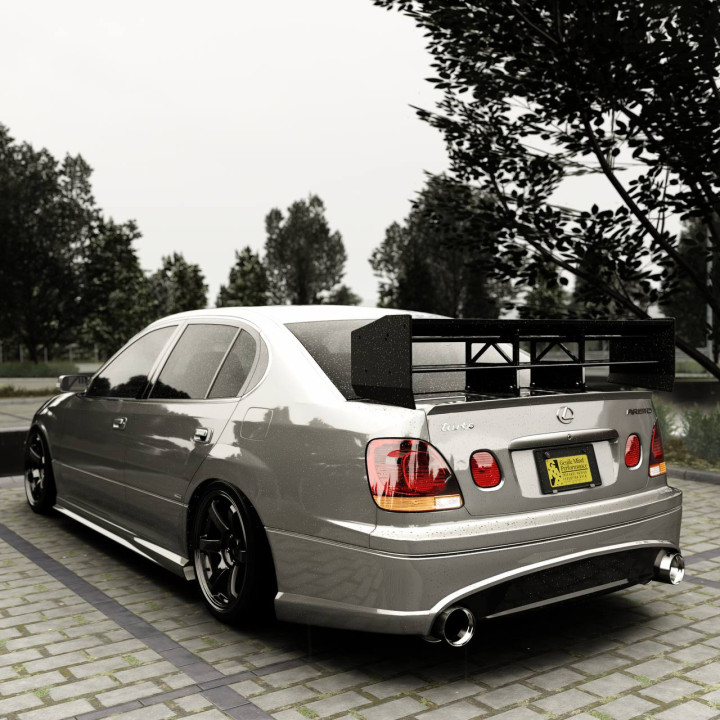 Toyota Aristo (JZS161) Drift Spec