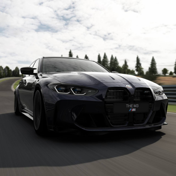 BMW M3 Competition 2023 (G80) M Track Pack