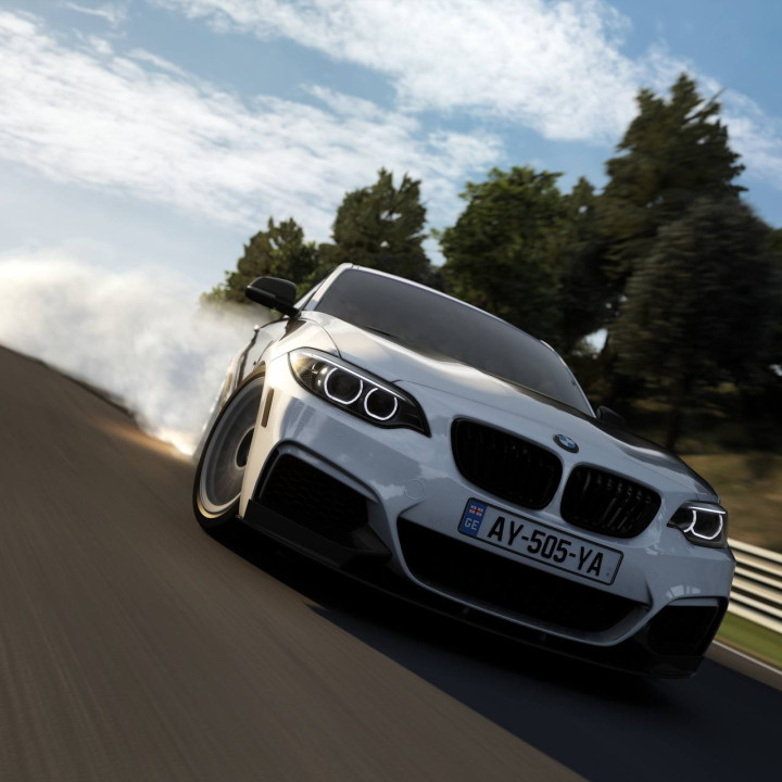 BMW M235i (F22) Drift Spec