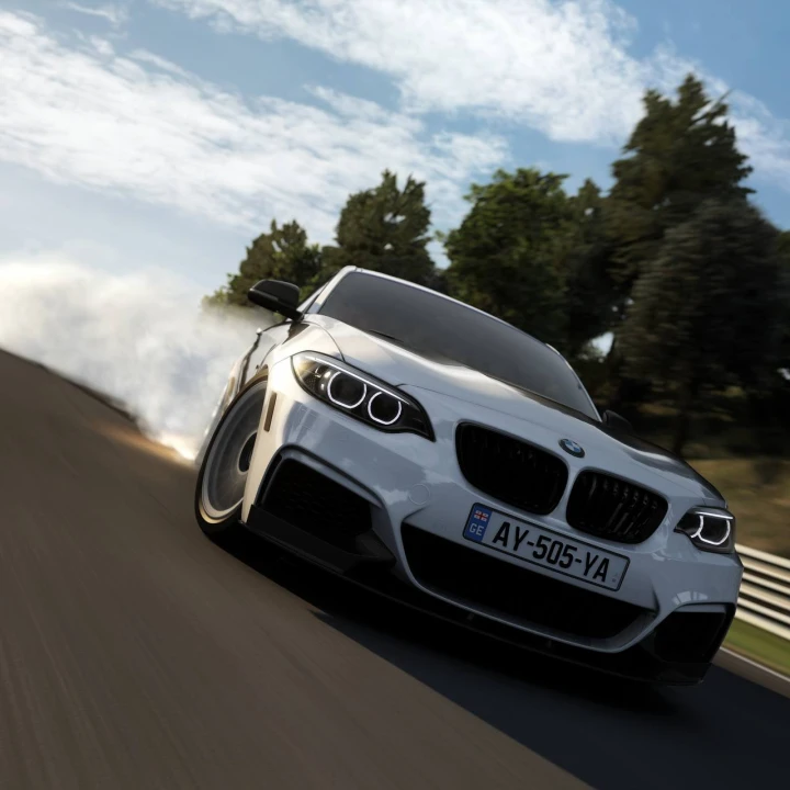 BMW M235i (F22) Drift Spec