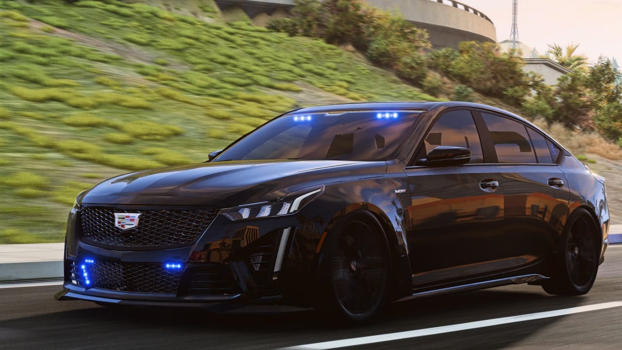 Cadillac CT5-V Blackwing