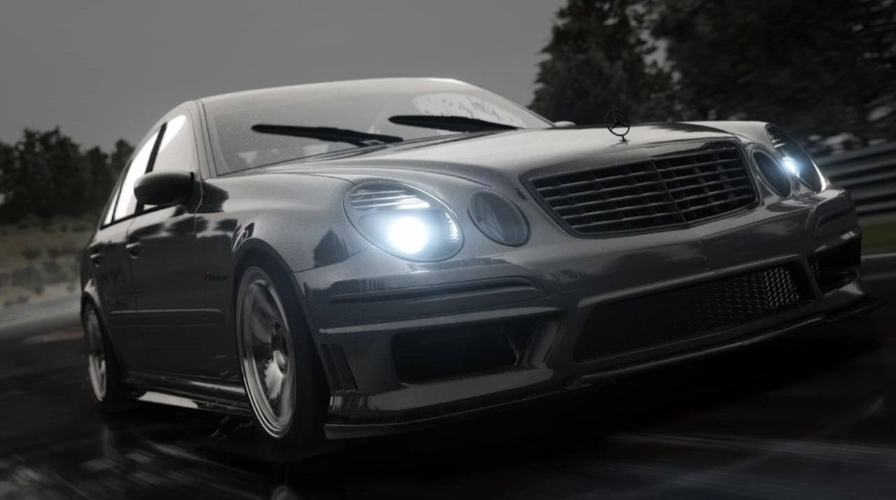Mercedes-Benz E55 AMG (W211)