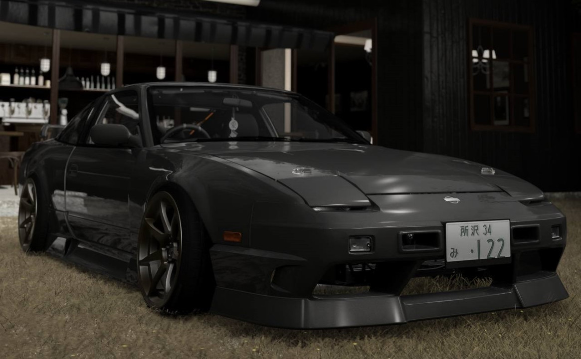 Nissan 180SX Type X (S13) Street Spec