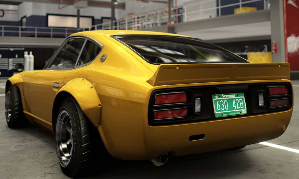 Datsun 240Z (S30) Custom Build
