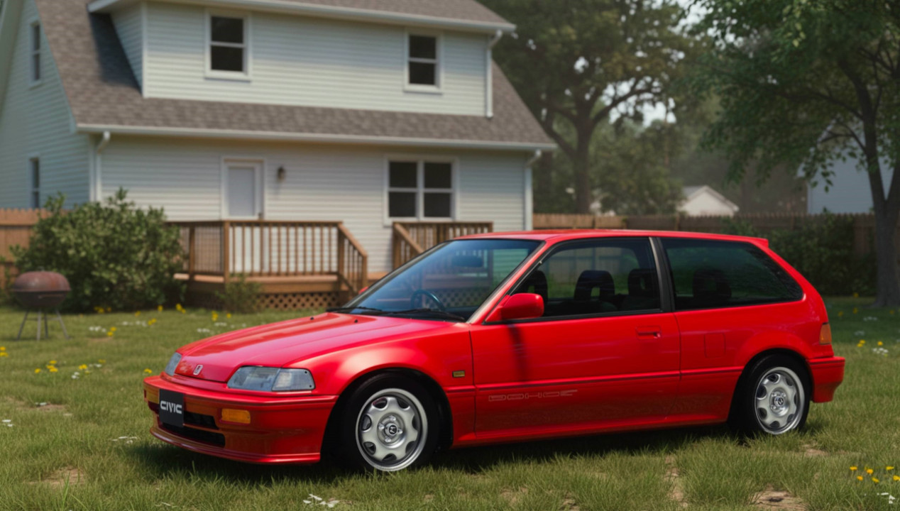Honda Civic Si Extra (EF) ‘87