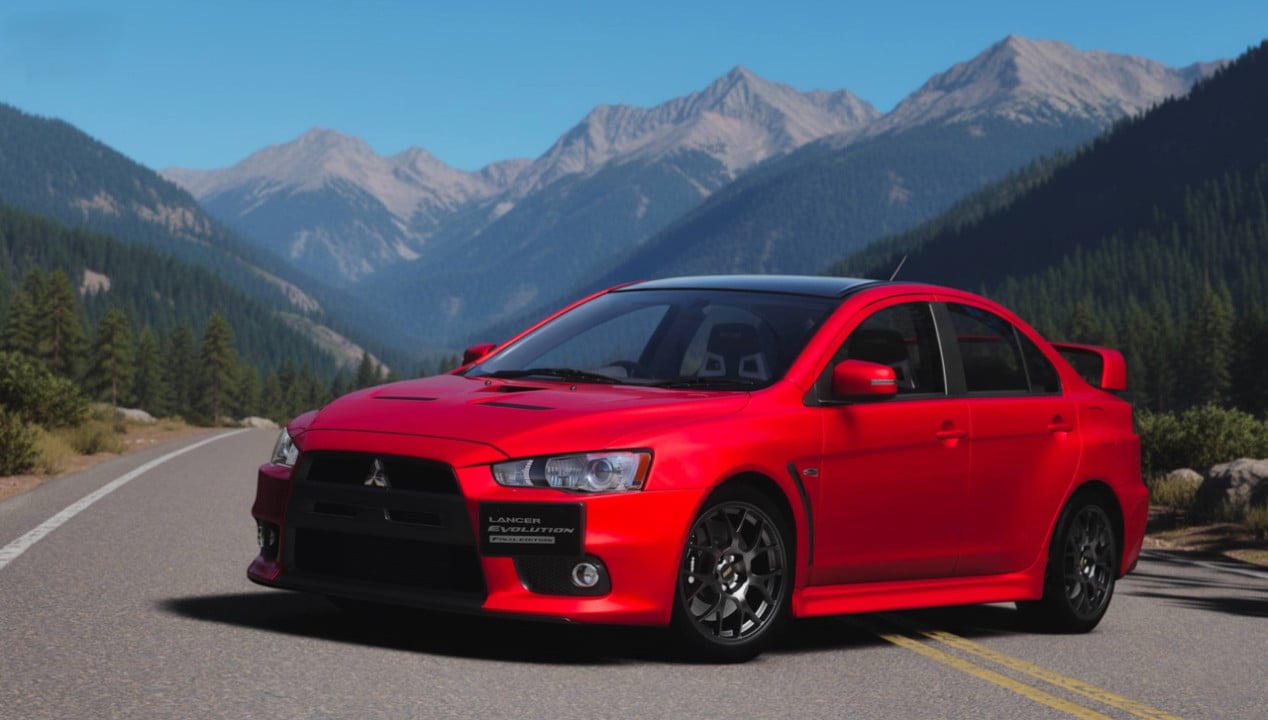 Mitsubishi Lancer Evolution X Final Edition
