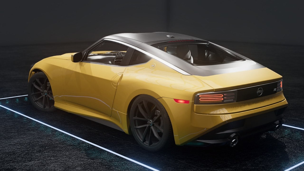 Nissan 400Z (Fairlady Z)