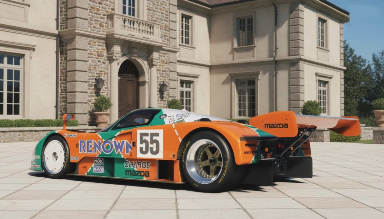 Mazda 787B