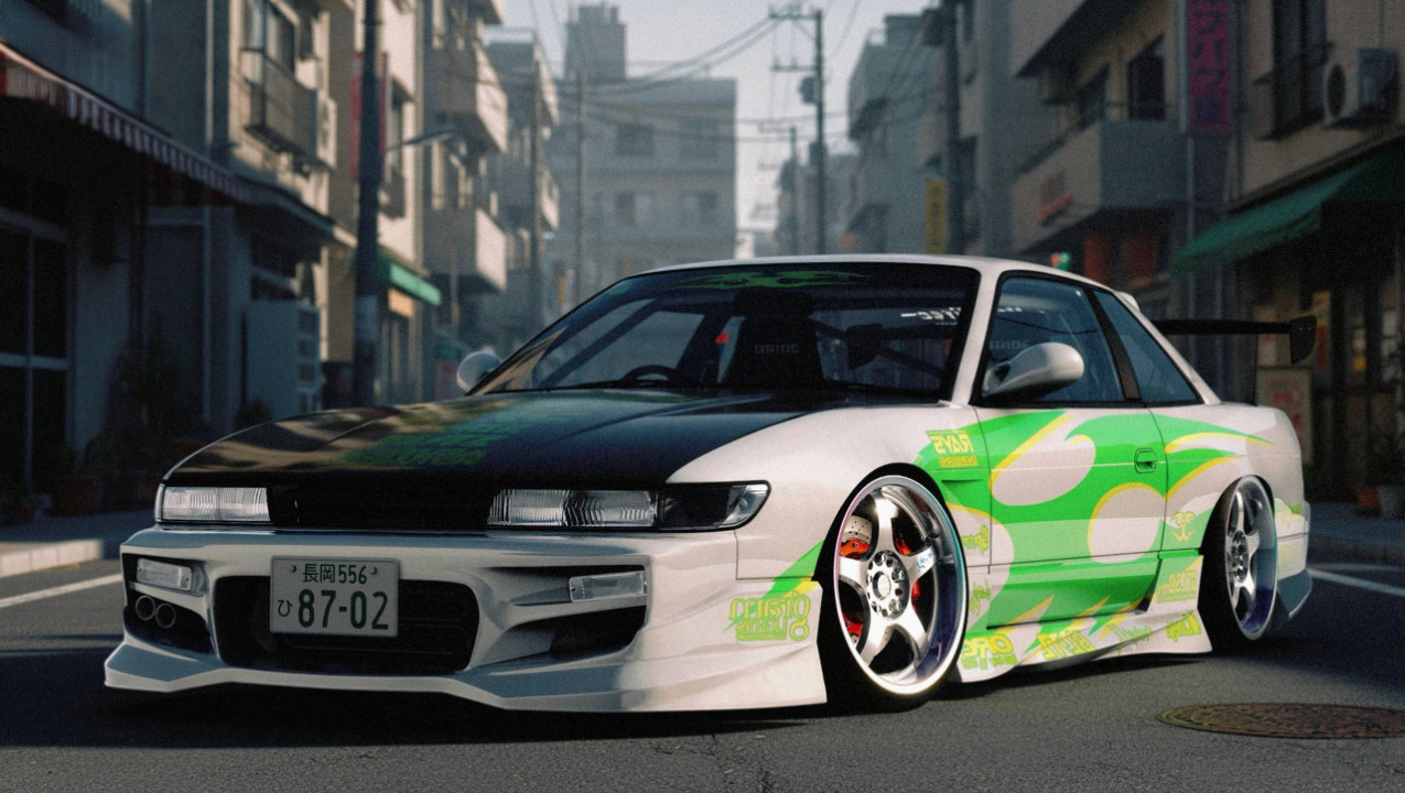 Nissan Silvia S13 (Uras Type S Kit)