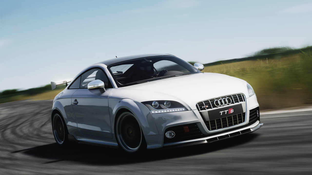 Audi TTS 2009 (Tuned Spec)