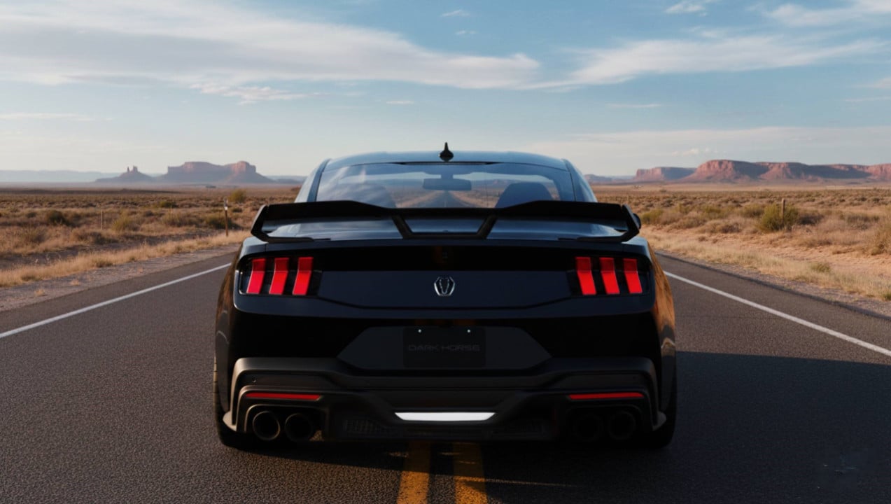 Ford Mustang Dark Horse (Manual)
