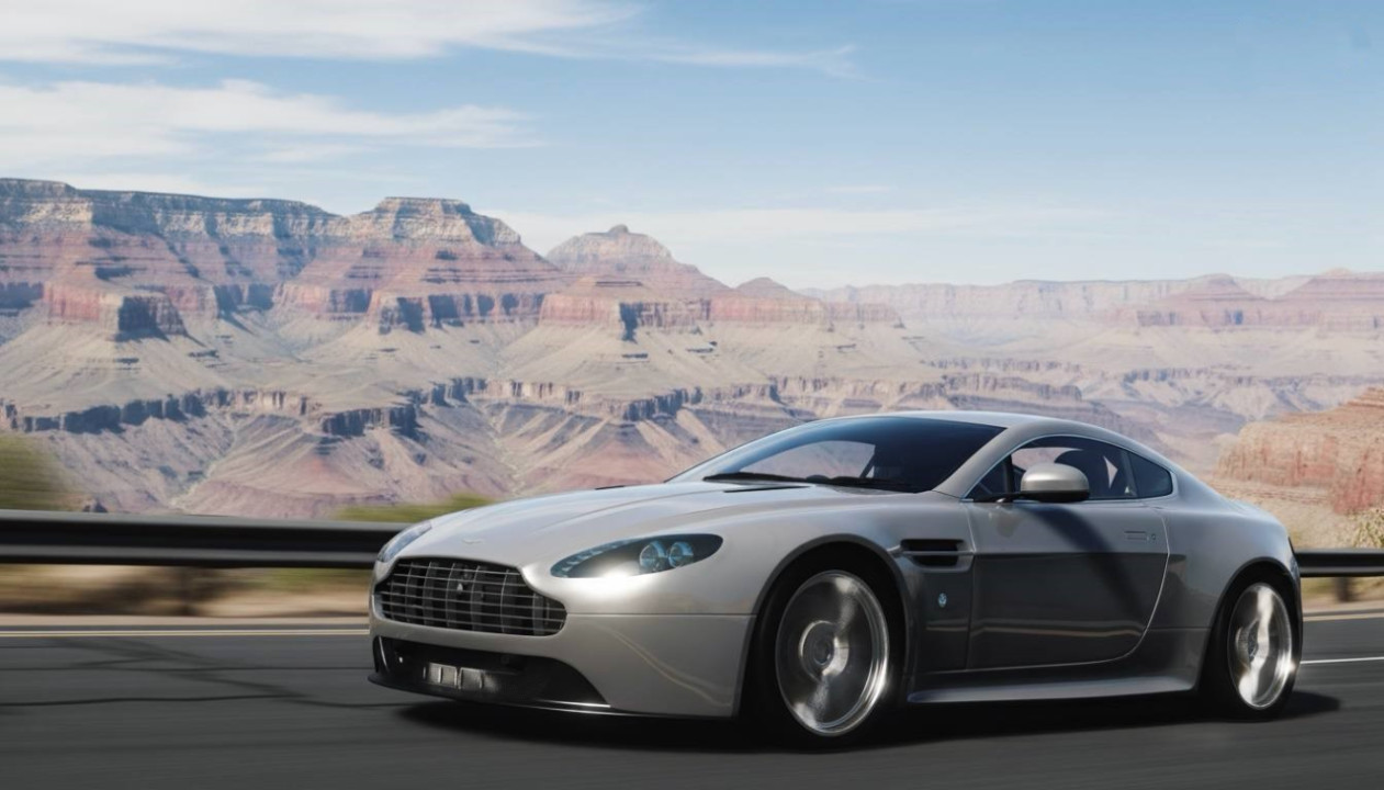 Aston Martin Vantage V8 ‘08