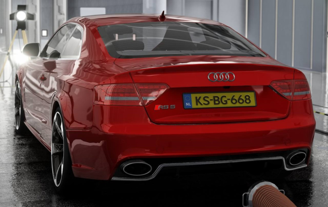 Audi RS5 Coupe 2010