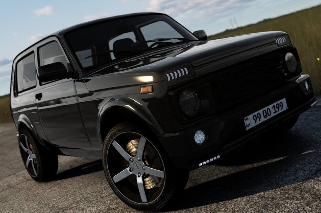 Lada Niva Urban (Armenia Spec)