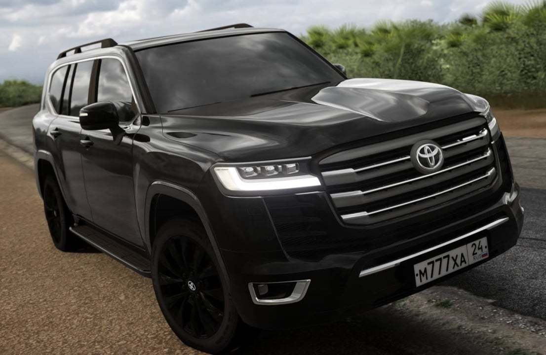 Toyota Land Cruiser 300