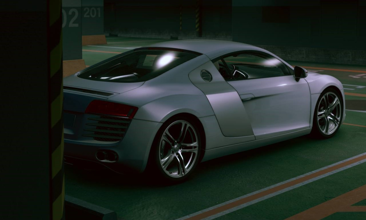 Audi R8 V10 FSI "Touge Spec"