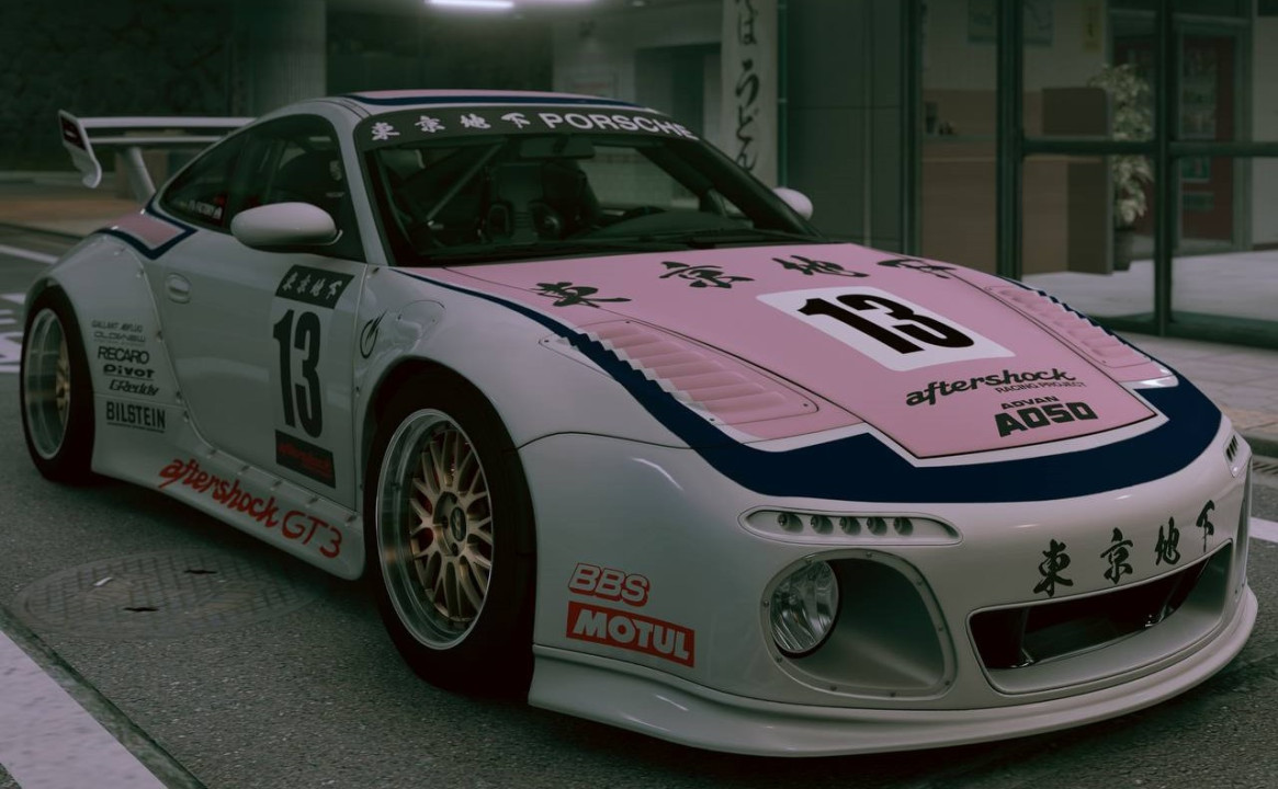 Porsche 911 GT3 (996) "Aftershock" Edition