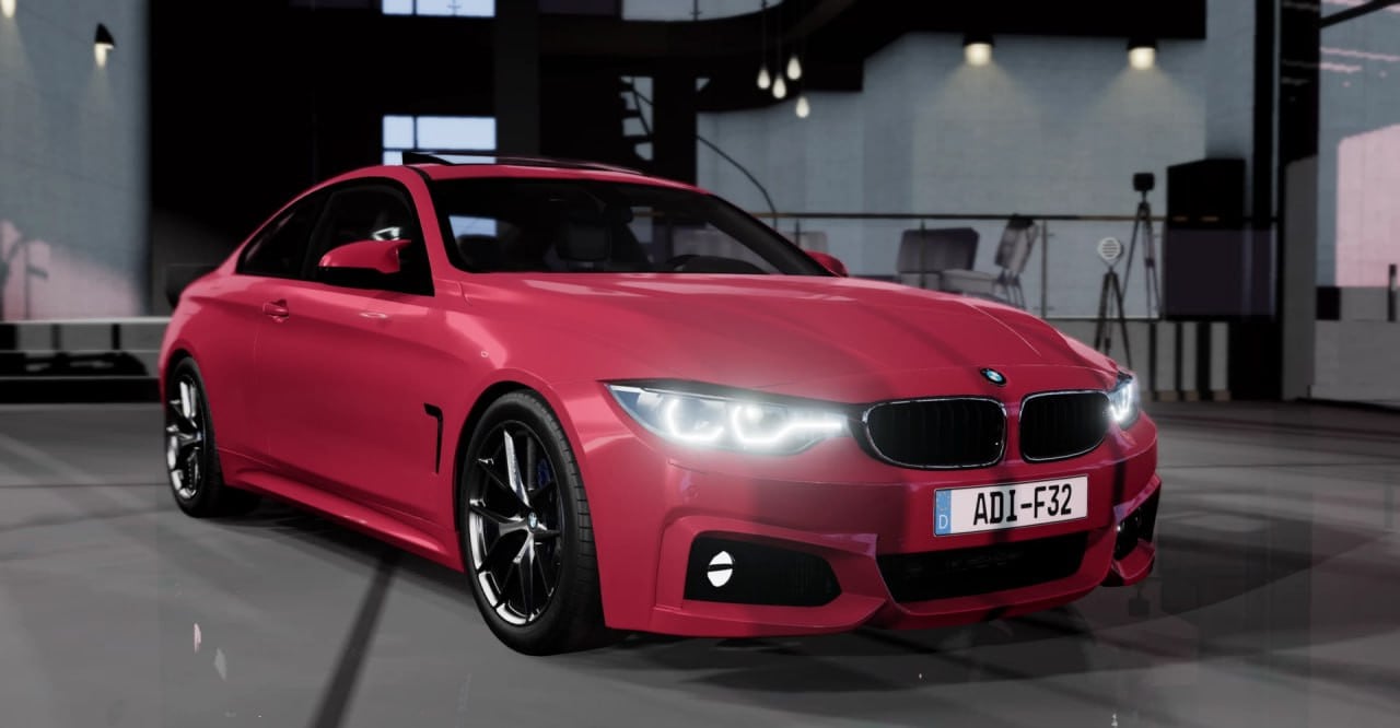 BMW 4-Series F32