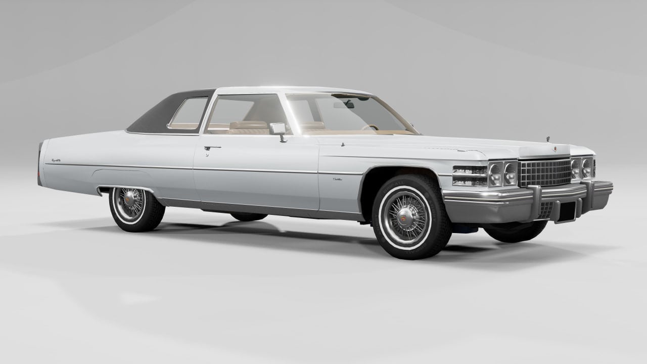 1974-1976 Cadillac Full-Size Series