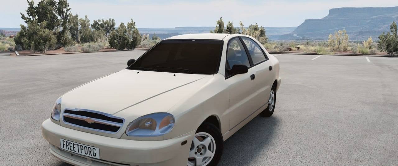 Pack of mods (Daewoo, chevrolet and alot of other things)