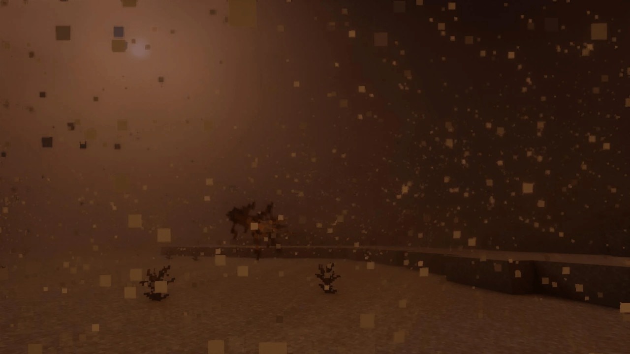 Particle Rain