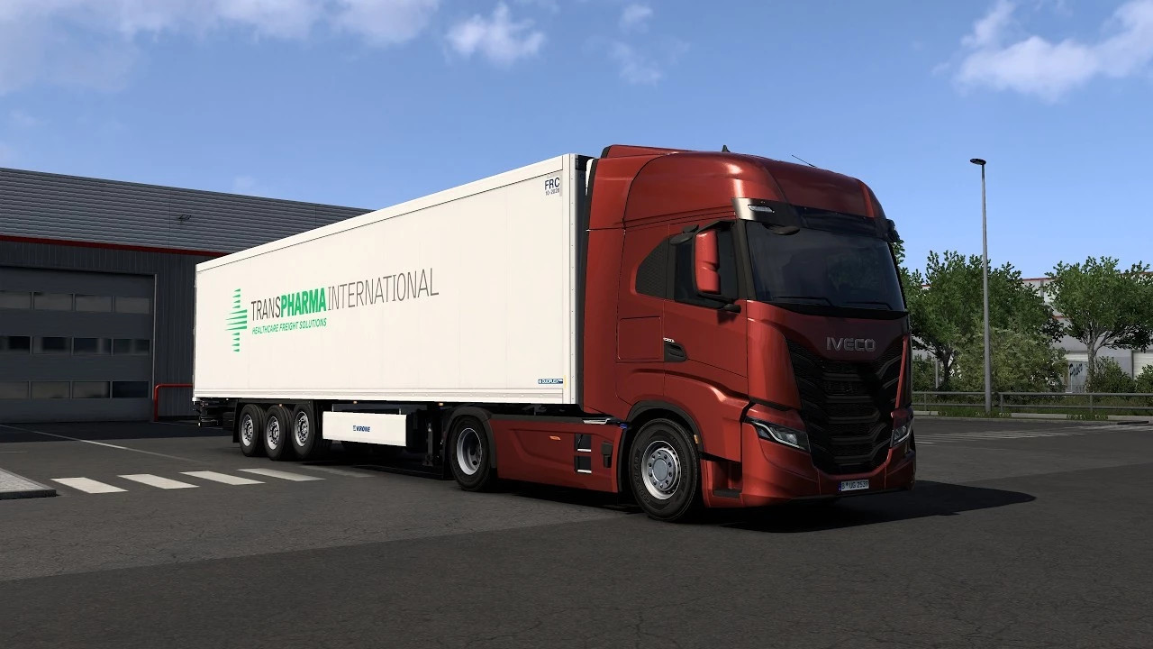 Iveco Sway engine sound