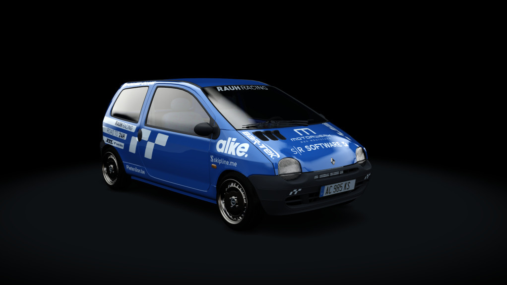 Renault RauhRacing TwinG.O.A.T