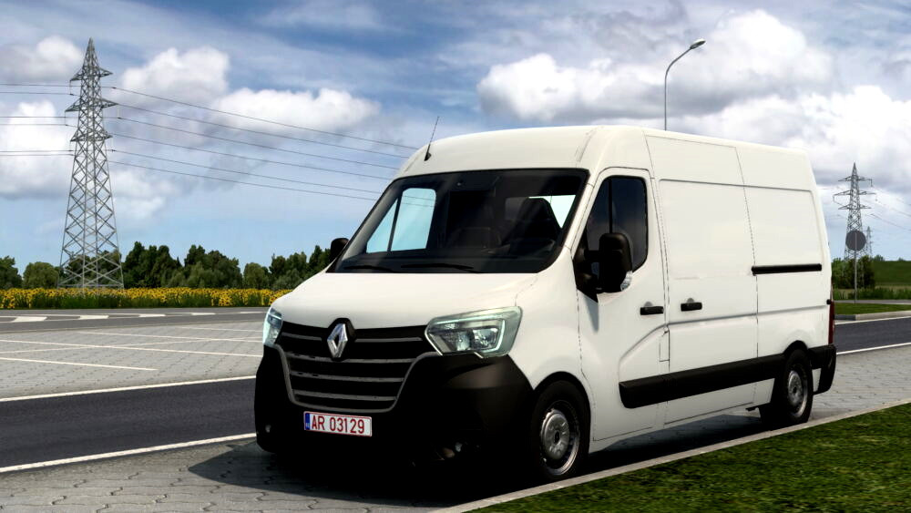 Renault Master 2020