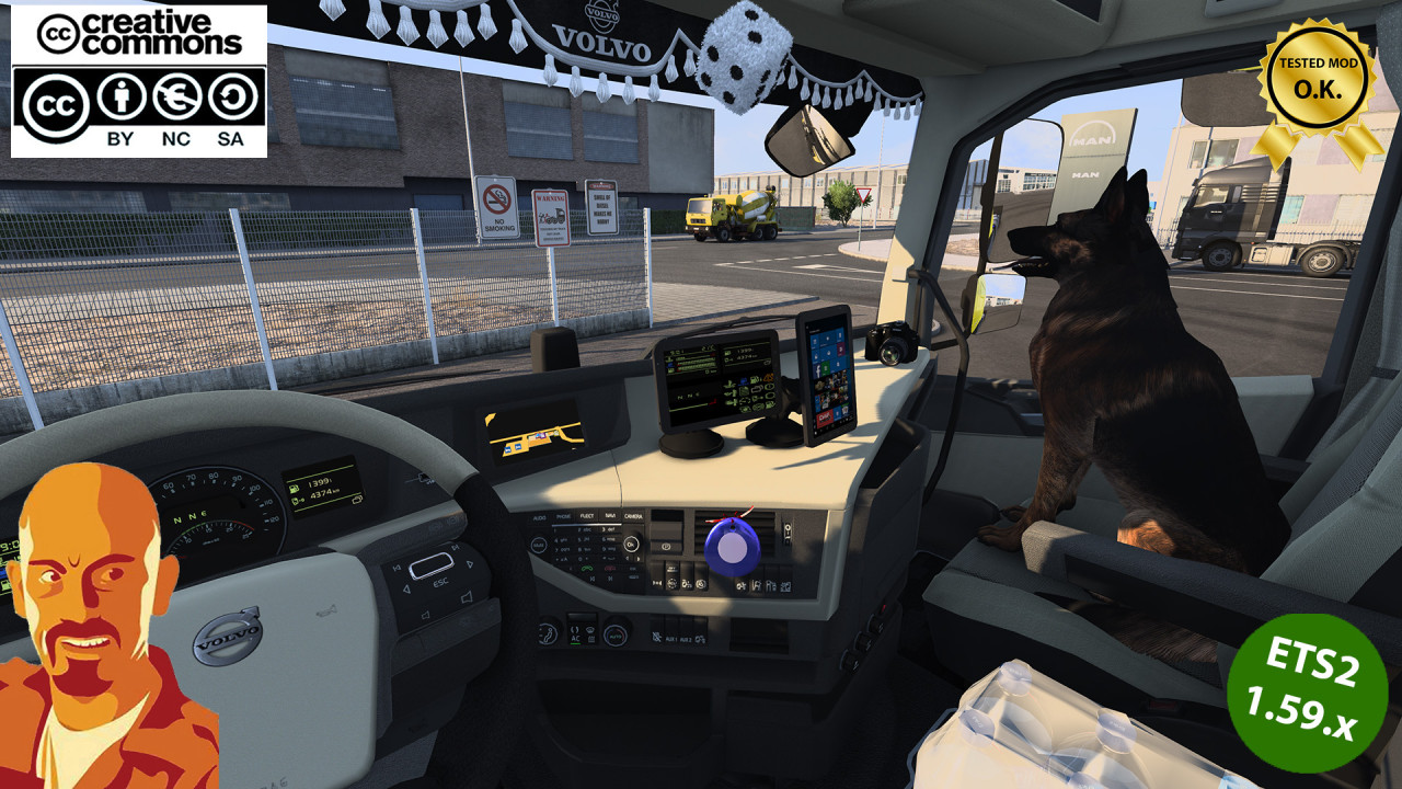 VOLVO FM & FMX v3.0 SIS'L MEGAPACK ADD-ON
