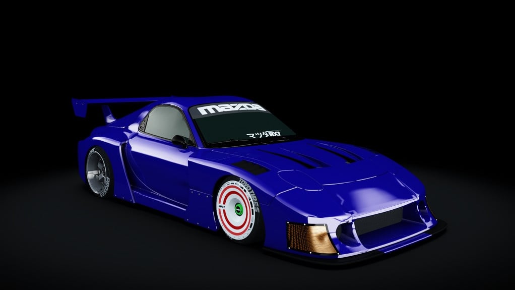 Mazda RX7 Silhouette 2002 | Blacked-out Specs (Decrypted)