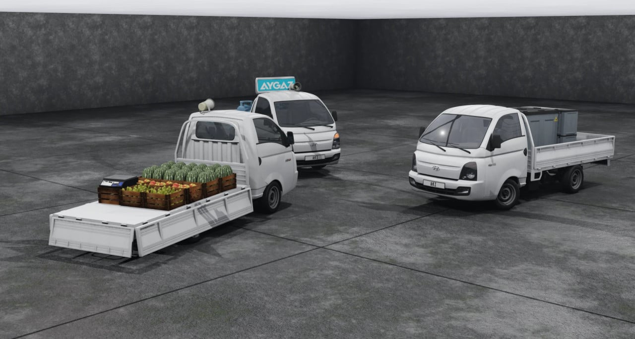 Hyundai HR H100