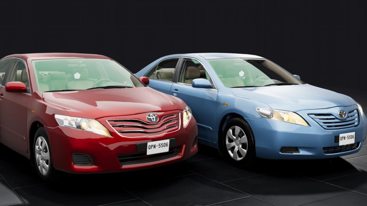 Toyota Camry 2008-2011