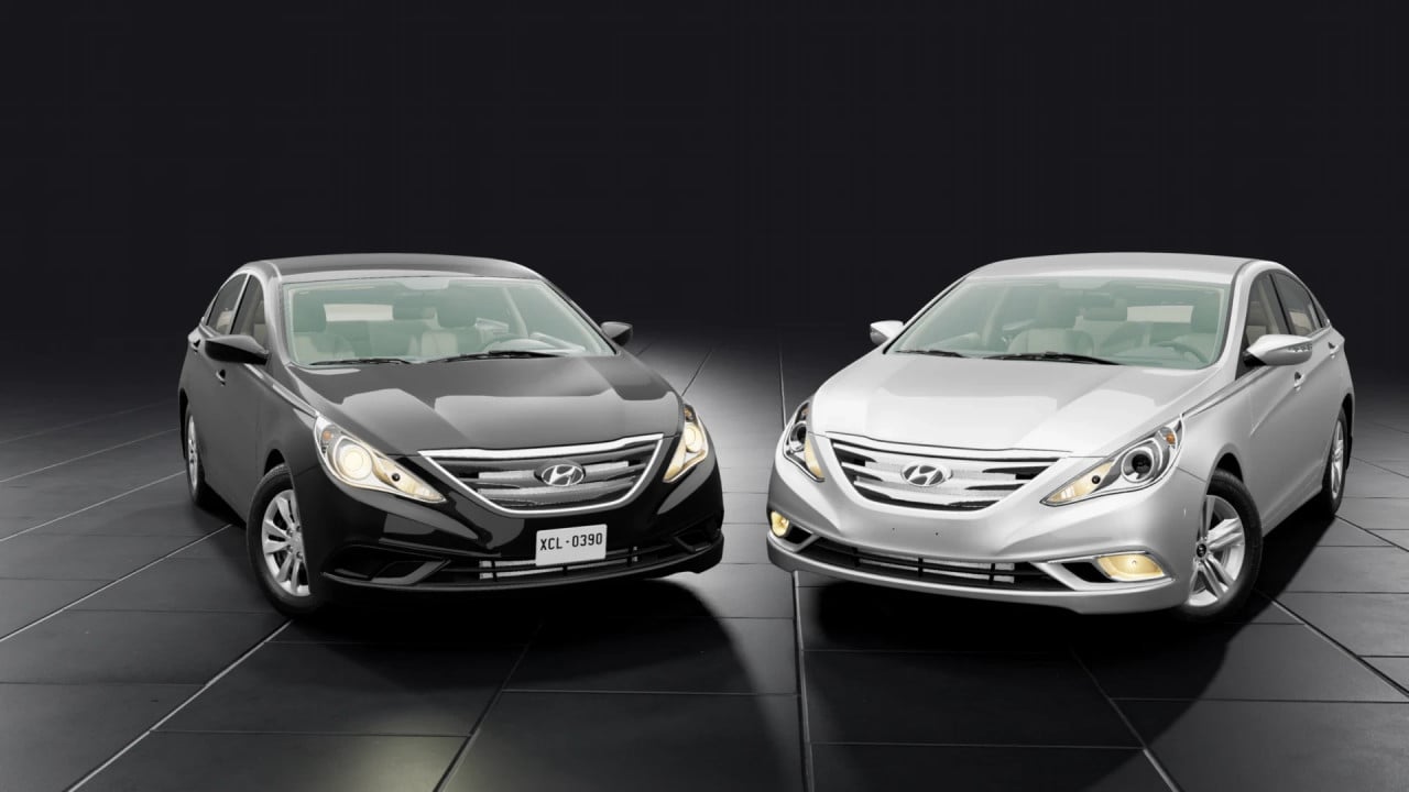 Hyundai Sonata 2014