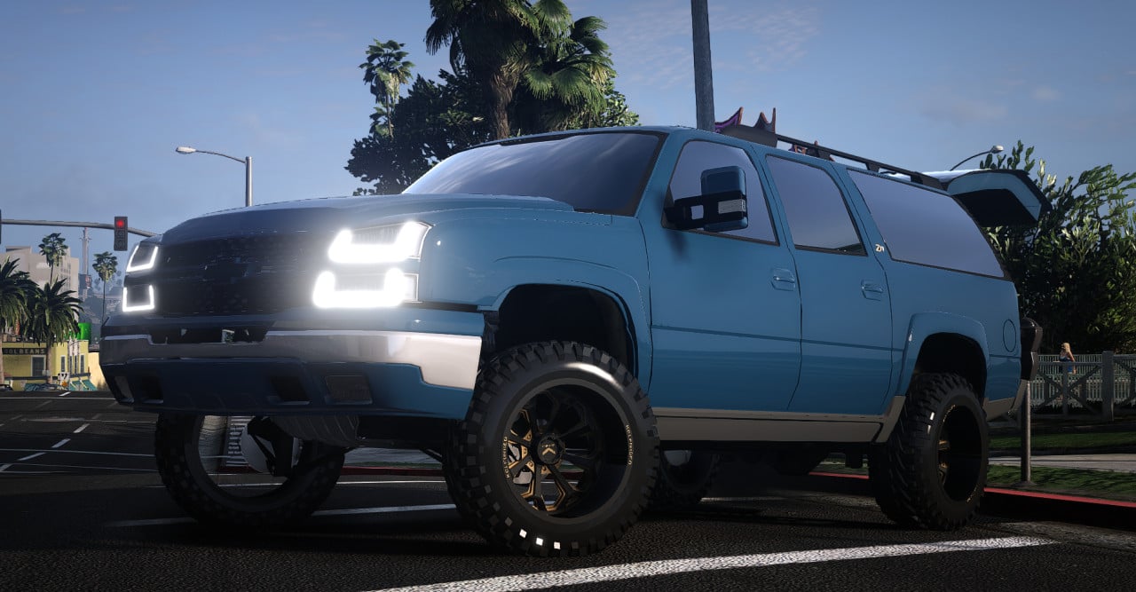 2003 Cateye Suburban Duramax Swapped