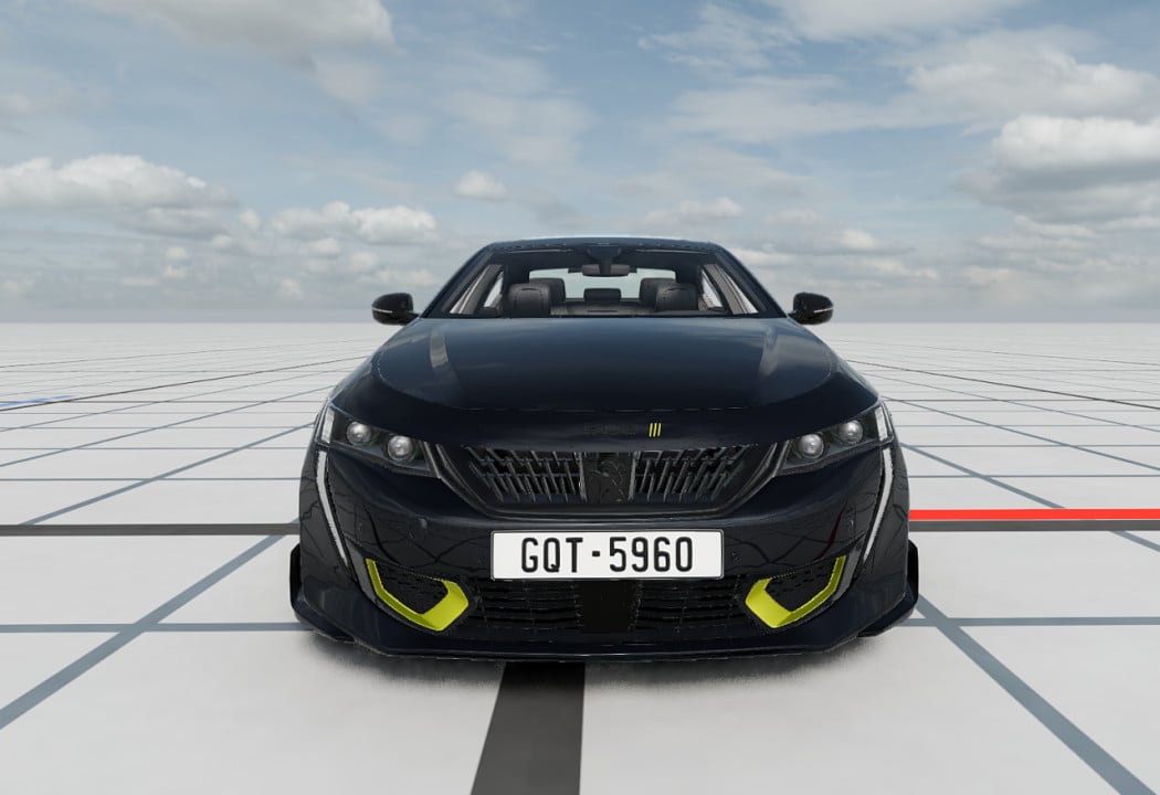 Peugeot 508 (R83) Rework