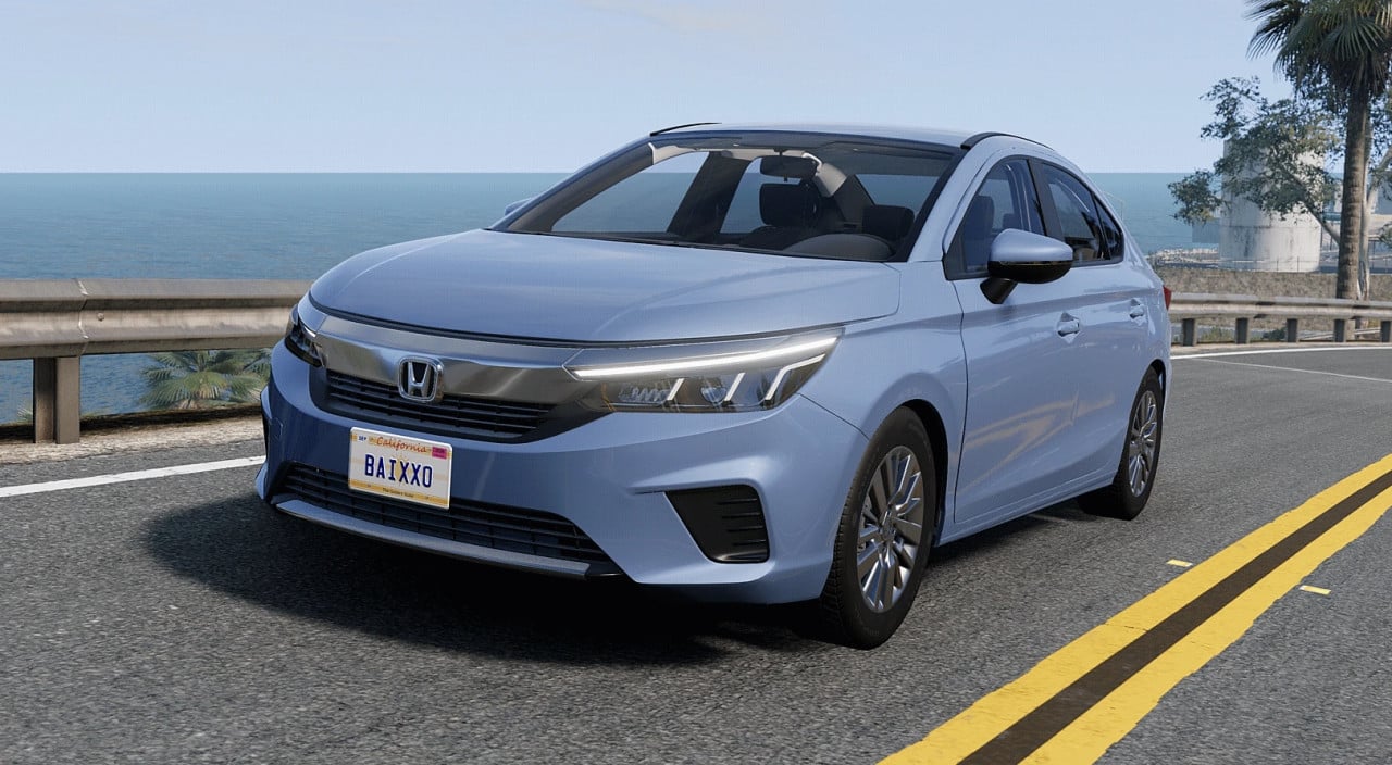 Honda City VII Pack (v1.0) Official Post
