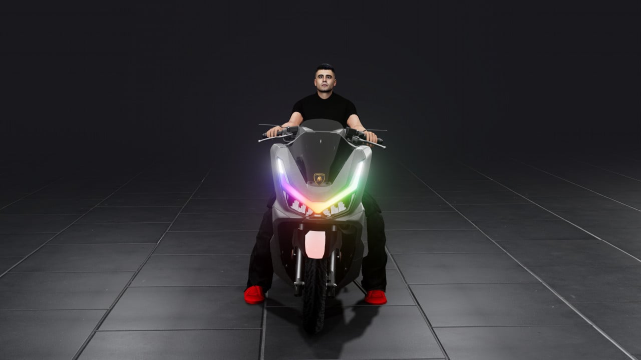 Honda PCX Pack