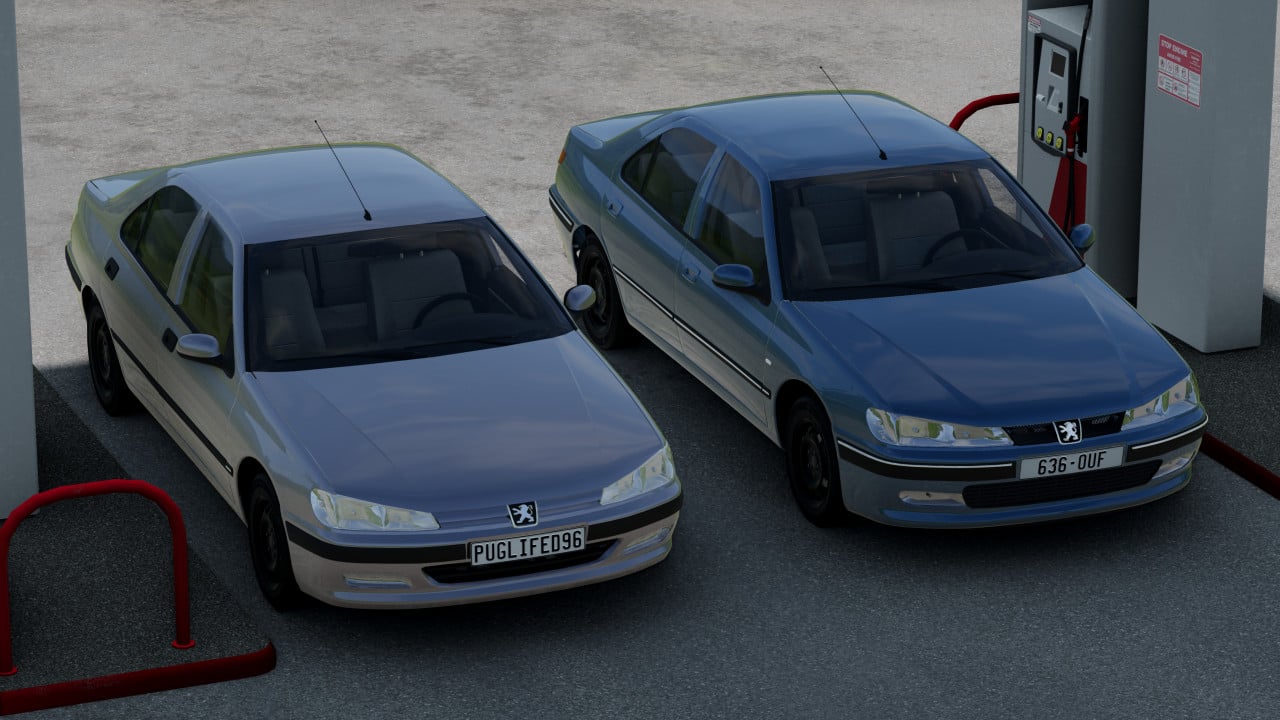 Peugeot 406 By Woitekas/Puglifed96b
