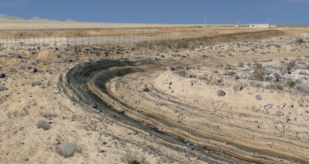 2026 Battle At Primm-Offroad Map