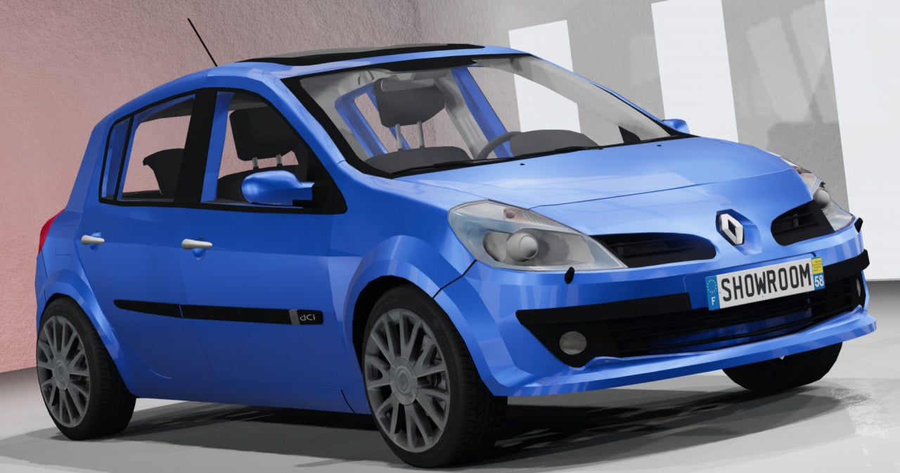 2005 - 2009 Renault Clio MK3